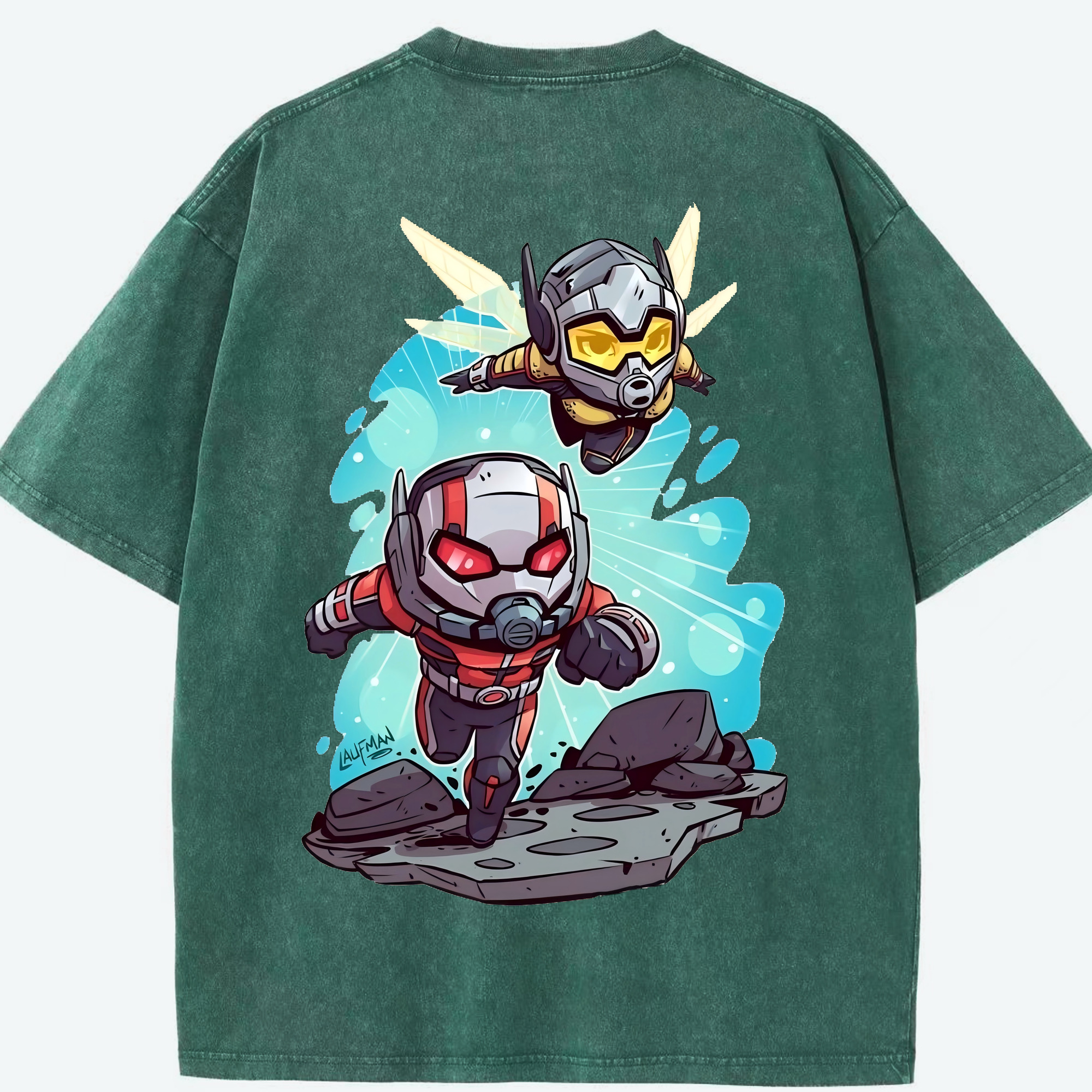 （画像用） アベンジャーズ The Avengers 綿100% ヴィンテージ風 半袖Tシャツ（背面プリント）